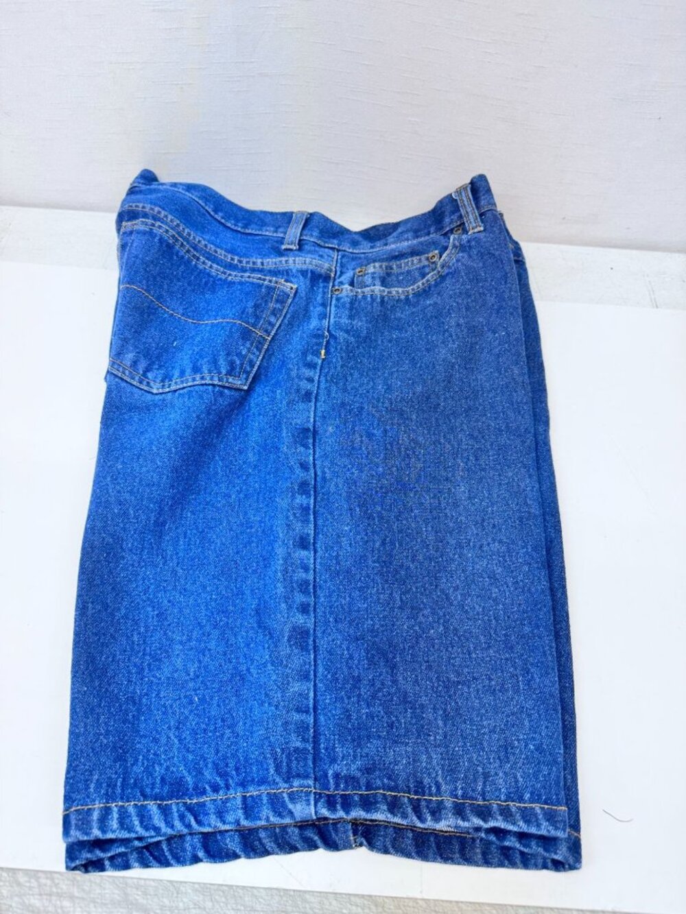Mens 36 Waist Denim Shorts